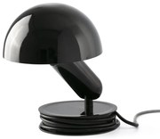 Veioza/Lampa de masa cu clips BELA neagra