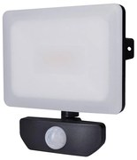 Proiector LED de exterior cu senzor LED/20W/230V 4000K IP44 Solight WM-20WS-Q