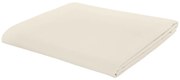Cearceaf crem din bumbac percale 180x260 cm Easy Iron Percale – Catherine Lansfield