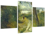 Tablou - Auguste Renoir, Landscape between Storms, reproducere (90x60 cm)