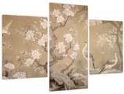 Tablou - Desen animat peisaj japonez (90x60 cm)