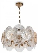 Candelabru modern 8 becuri E14 Aster MOD007PL-08G Maytoni