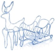 Decorațiune LED de Crăciun de exterior Retlux LED/12W/230V IP44 ren