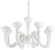 Lustră pe cablu Ideal Lux BON BON 8xE14/40W/230V