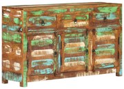 vidaXL Servantă, 110x30x65 cm, lemn masiv reciclat