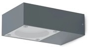 Aplica ambientala iluminat exterior IP65 Sirio ap1 antracit