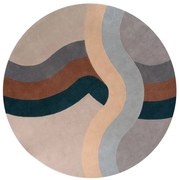 Covor RUG diametru 250 cm, diferite variante - Kartell Culoare: Varianta 1