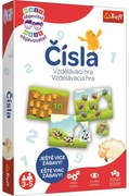 Trefl Joc educațional Little Explorer Numere, 10piese