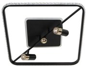 Plafonieră LED dimabilă LED/70W/230V 3000-6500K negru + telecomandă