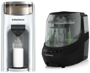 Pachet BebeStart 17 - Espressor Formula Pro Advanced All White + Bottle Washer Pro Black