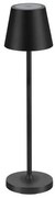 Veioza/Lampa de masa LED portabila exterior IP54 PETIT antracit