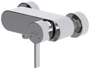 Baterie dus Cersanit Luvio, crom lucios