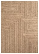 Covor pentru exterior și interior maro 80x150 cm Timber 1404 – Ayyildiz Carpets