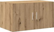 vidaXL Dulap de perete Pe perete stejar artizanal 70 x 42.5 x 40 cm