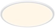 Plafoniera LED baie IP54 design ultra-slim Oja alba 3000K/4000K