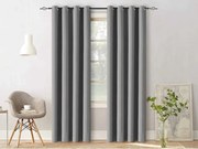 Draperie OXFORD gri deschis 140x270 cm Agatat: Rejansa