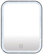 Oglindă cosmetică cu led 15x20 cm Ania – MSV