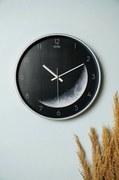 Ceas de perete Moon Inzgri, 30 x 30 cm