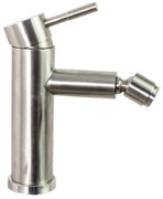 Baterie bideu, inox satinat, TRENDY S