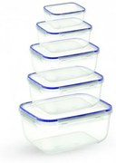 Set de cutii închidebile Frigo, 5 buc