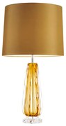 Veioza, lampa de masa LUX Flato galben 110411 HZ