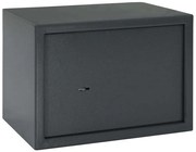 vidaXL Seif cu blocare Gri închis 35 x 25 x 25 cm Oțel