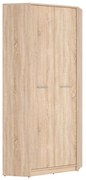 Dulap de haine de colț Nepo Plus 37 (stejar sonoma) . Promo -31%. 1098447