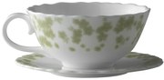 Cana de ceai verde cu farfurie 30 cl colectia Slåpeblom - Wik & Walsøe