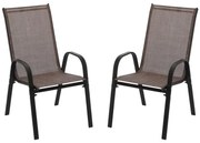 Set mobilier de grădină Invy (maro). 1096319