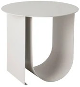 Măsuță auxiliară rotundă din metal ø 43 cm Cher – Bloomingville