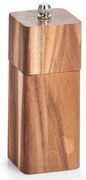 Rasnita manuala pentru sare si piper, 13 x 5 cm, lemn de salcam, ZELLER