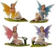 Statueta Flower Fairy - Flora si Fauna 6 cm