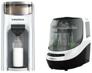 Pachet BebeStart 11 - Espressor Formula Pro Advanced All White + Bottle Washer Pro