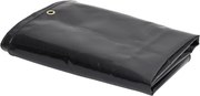 vidaXL Prelată, negru, 3x4 m, 650 g/m²