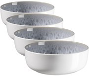 Mäser Set de farfurii adânci Lunaria Grey 18 cm, 4 buc.