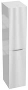 Dulap inalt suspendat Rune Ivar 2 usi 30 cm alb mat
