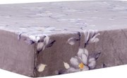 decoDoma Cearceaf cu elastic din micropluş DAGMAR 90 x 200 cm
