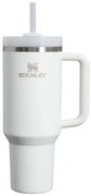 Termos alb cu pai din oțel inoxidabil 1,18 l Quencher H2.0 FlowState Tumbler Frost – Stanley