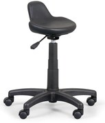 Scaun de laborator, negru