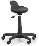 Scaun de laborator, negru