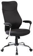 Scaun de birou Q-319 negru
