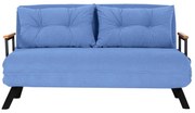 Canapea extensibilă Sando 2 Blue