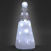 Deuba Gnom de Crăciun cu iluminare LED