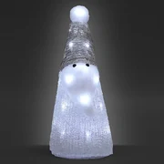 Deuba Gnom de Crăciun cu iluminare LED