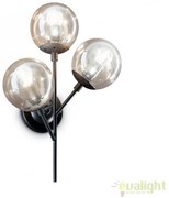 Aplica design industrial cu 3 surse de lumina KEPLER AP3 187006