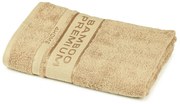 Prosop de corp 4Home Bamboo Premium maro deschis, , 70 x 140 cm