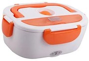 Cutie de încălzire pentru prânz YS-001/YY-3166 cu sursă de alimentare de 220 V - portocaliu