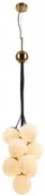 Pendul modern 10 becuri E27 Grapes KL109004 Klausen