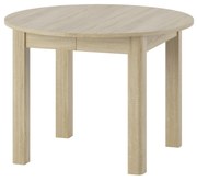 Masă sufragerie Intas (stejar sonoma) (pentru 4 până la 8 persoane). 1068259