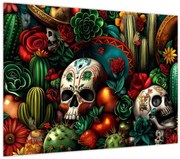 Tablou - Concept mexican (70x50 cm)